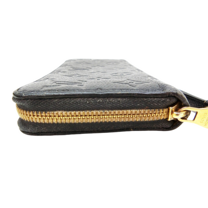 Empriente Black Zippy Wallet