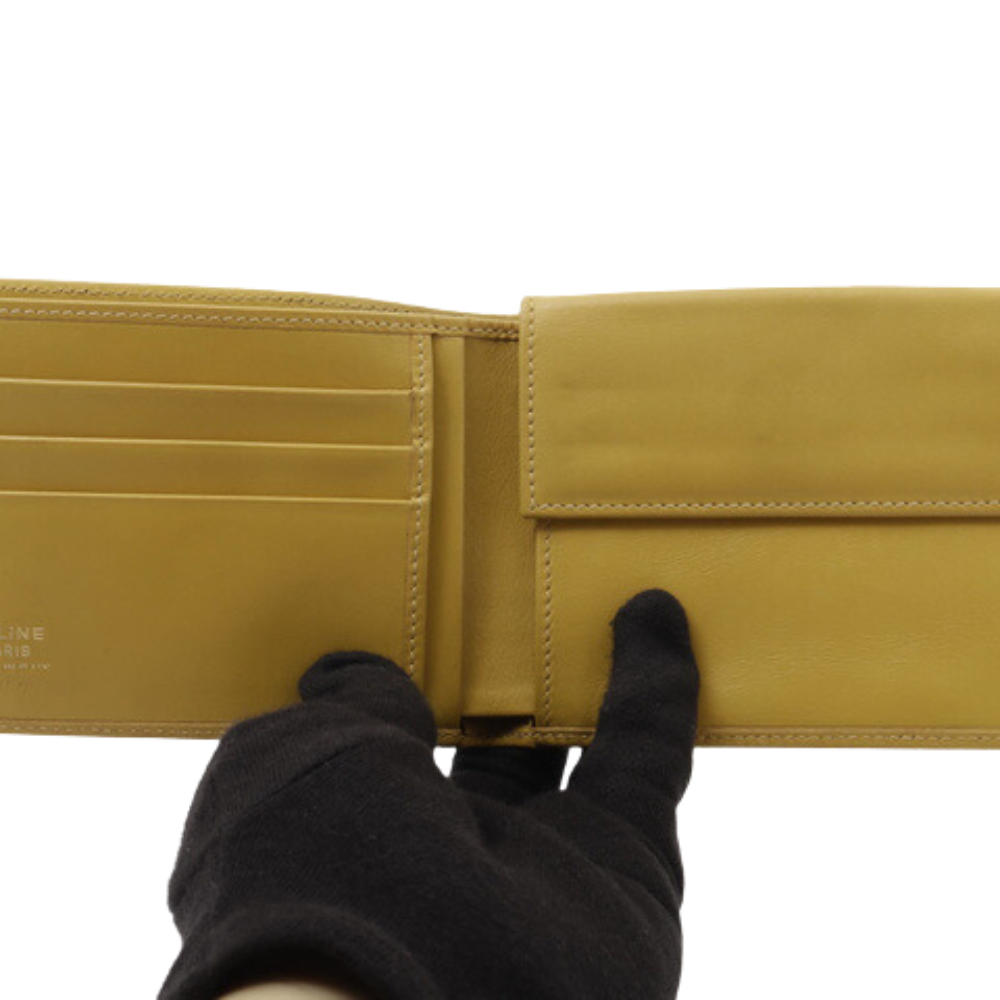 Brown Macadam Bi-fold Wallet