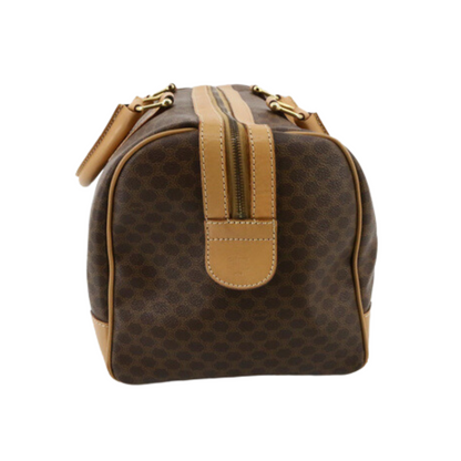 Brown Macadam Boston bag