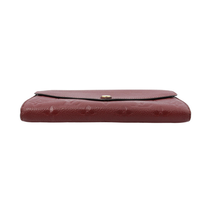 Empriente Red Zippy Wallet