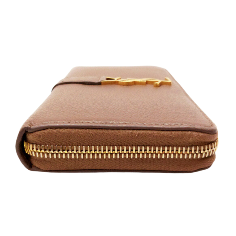 Brown Caviar Skin Cassandra Wallet