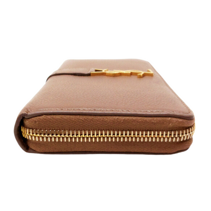 Brown Caviar Skin Cassandra Wallet