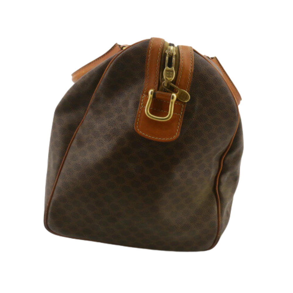 Brown Macadam Boston Bag