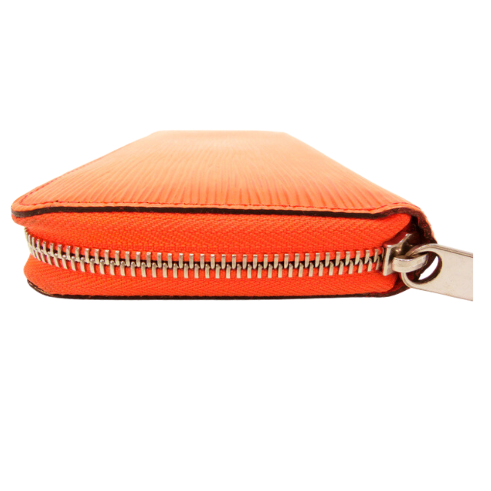 Epi Orange Zippy Wallet