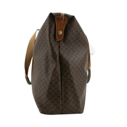 Brown Macadam Boston Bag