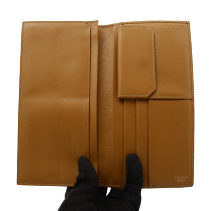 Brown Macadam Long Wallet