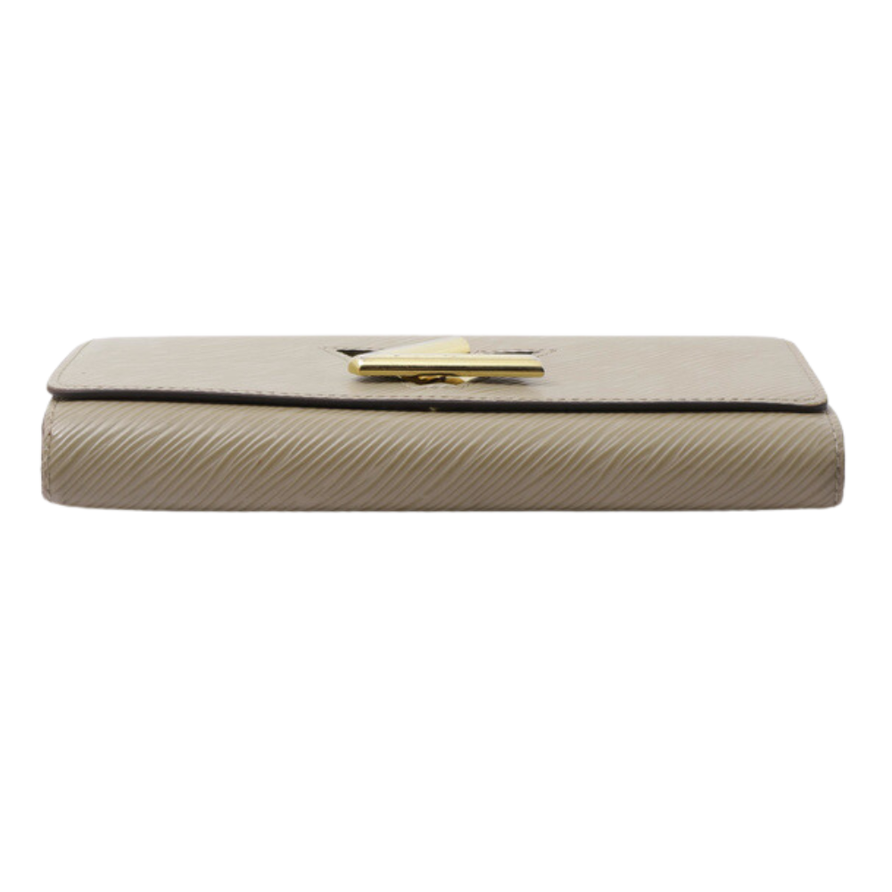 Epi Beige Twist Wallet