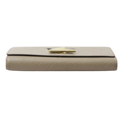 Epi Beige Twist Wallet