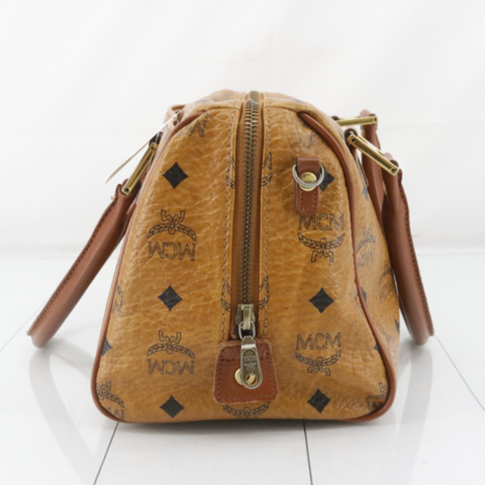 Brown Visetos Handbag