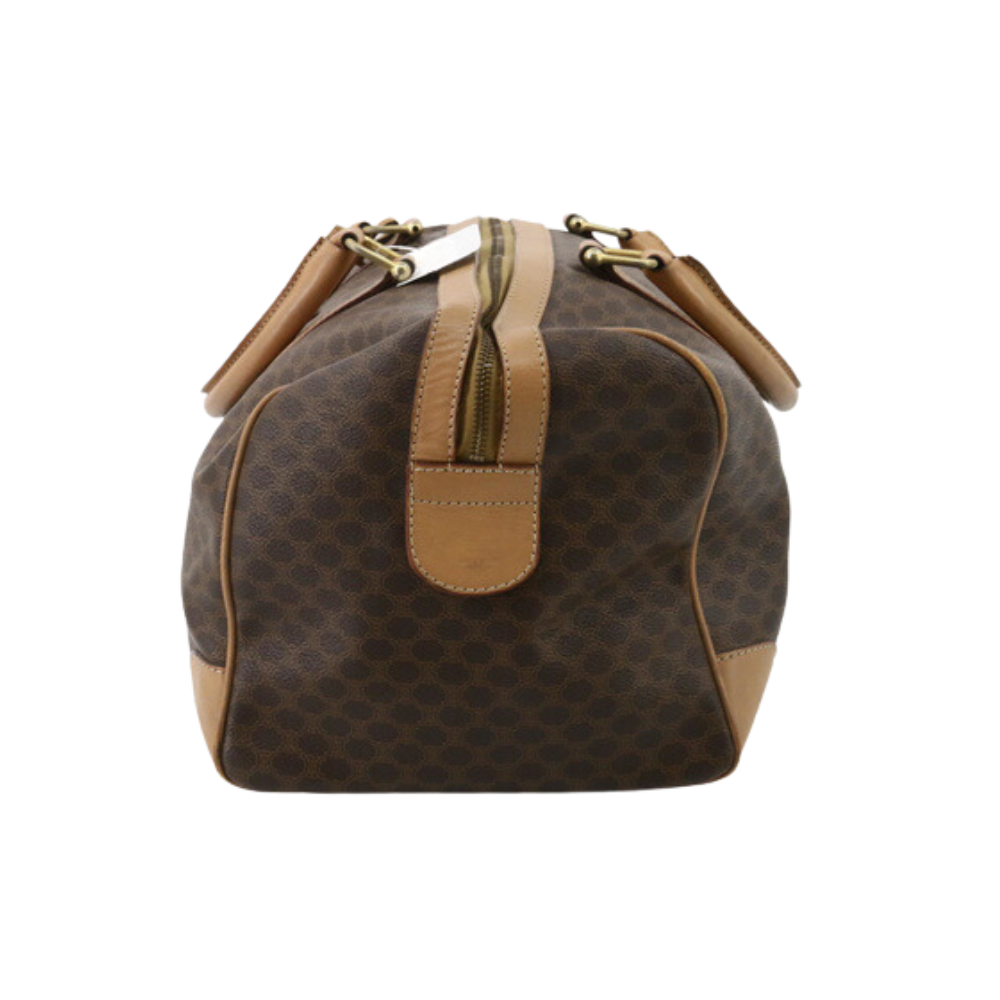 Brown Macadam Boston bag