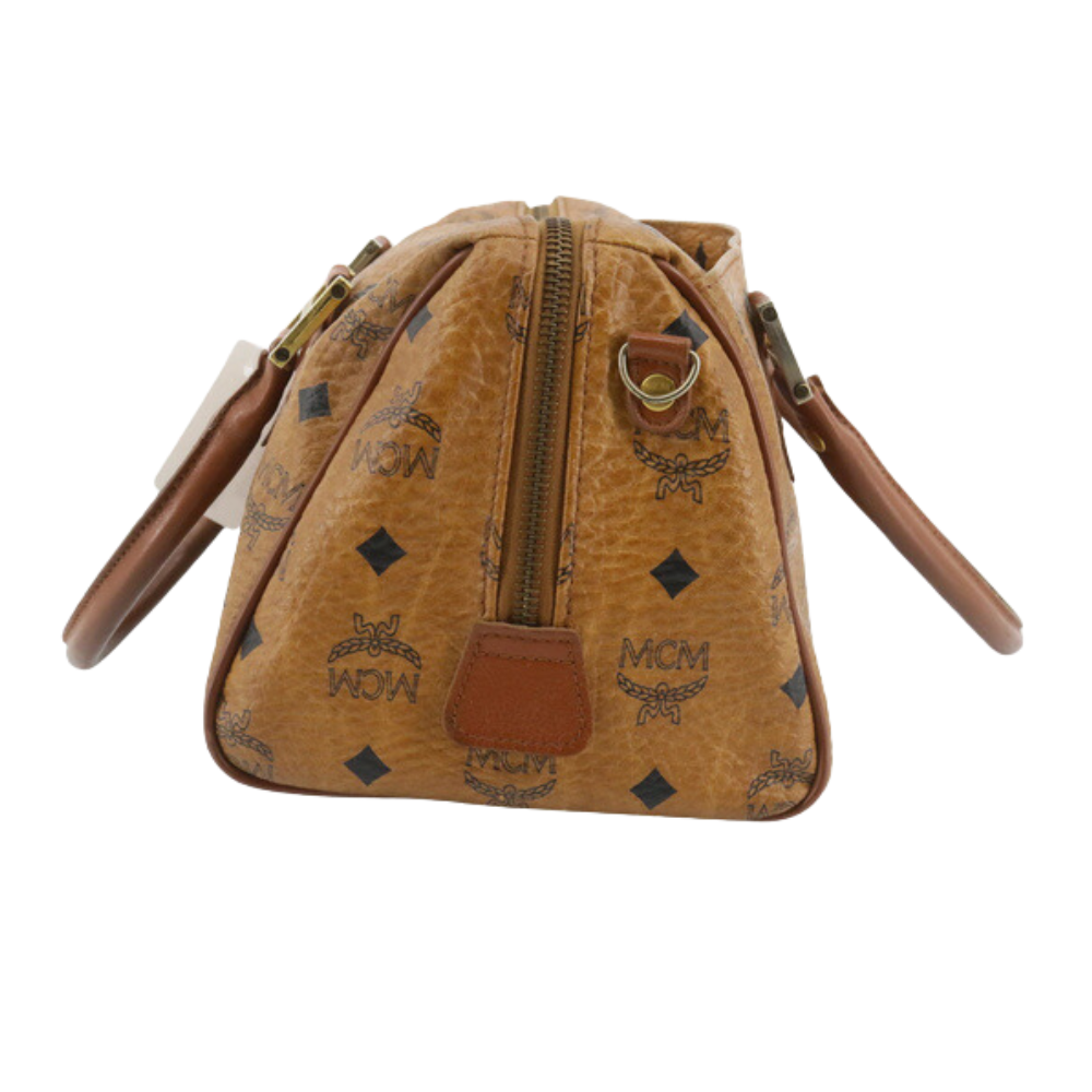 Brown Visetos Handbag