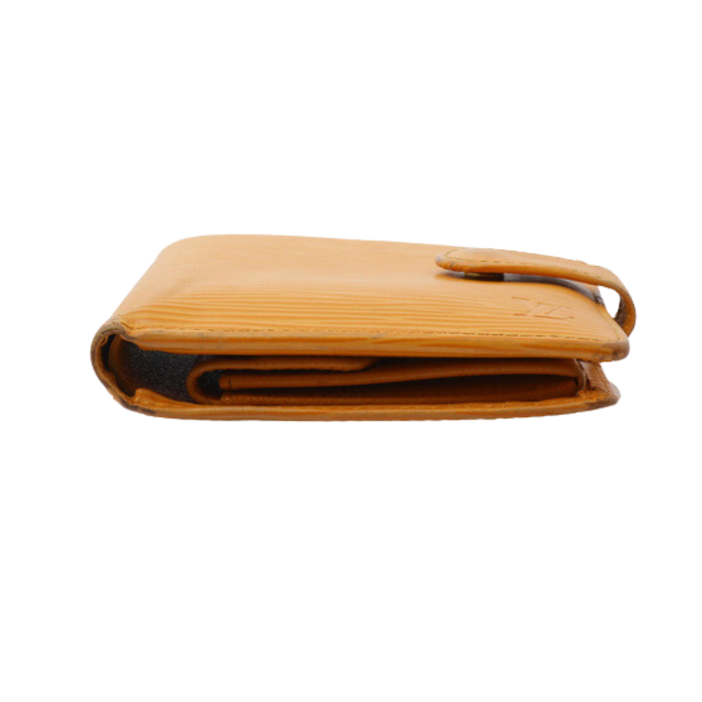 Epi Brown Compact Wallet