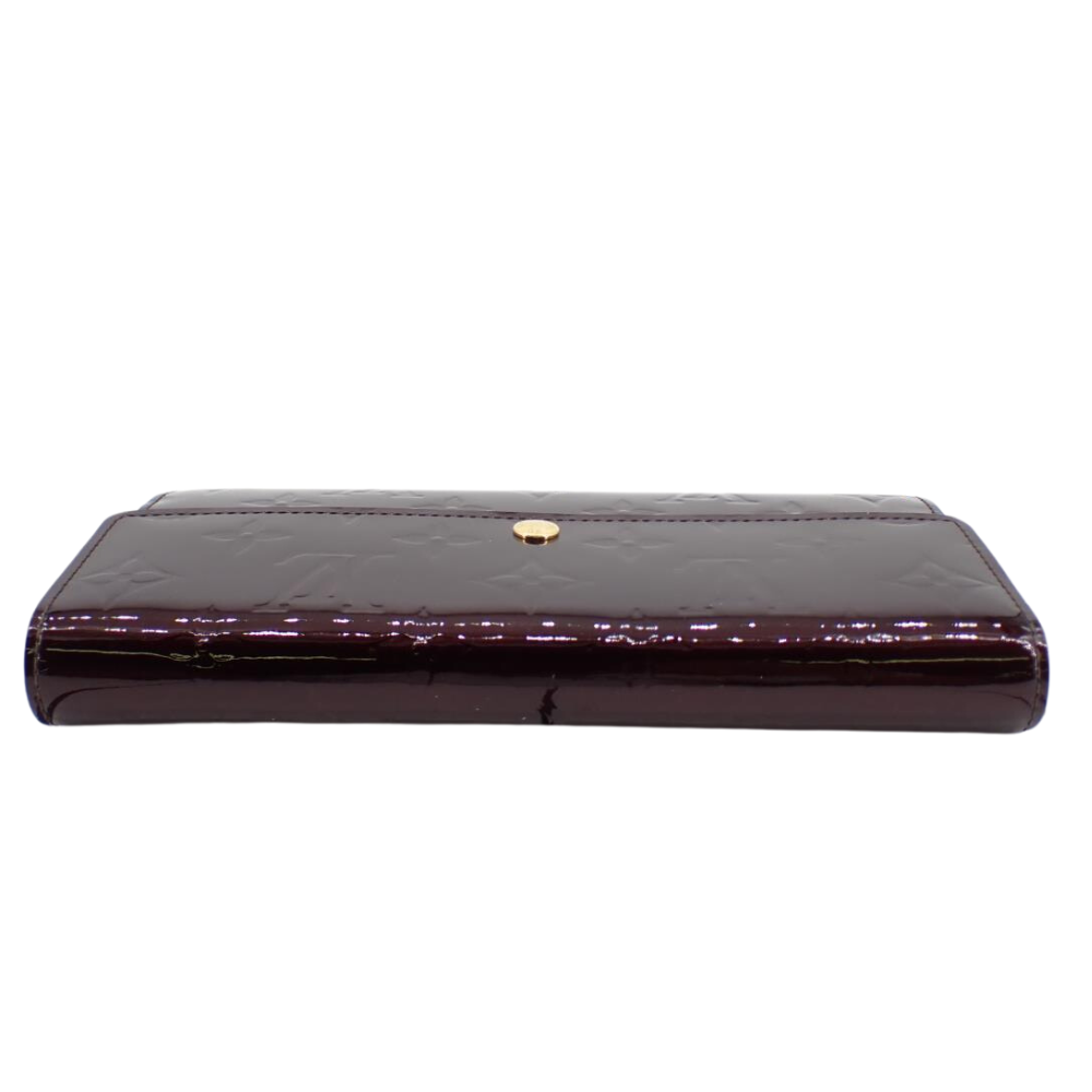 Vernis Burgundy Sarah Wallet