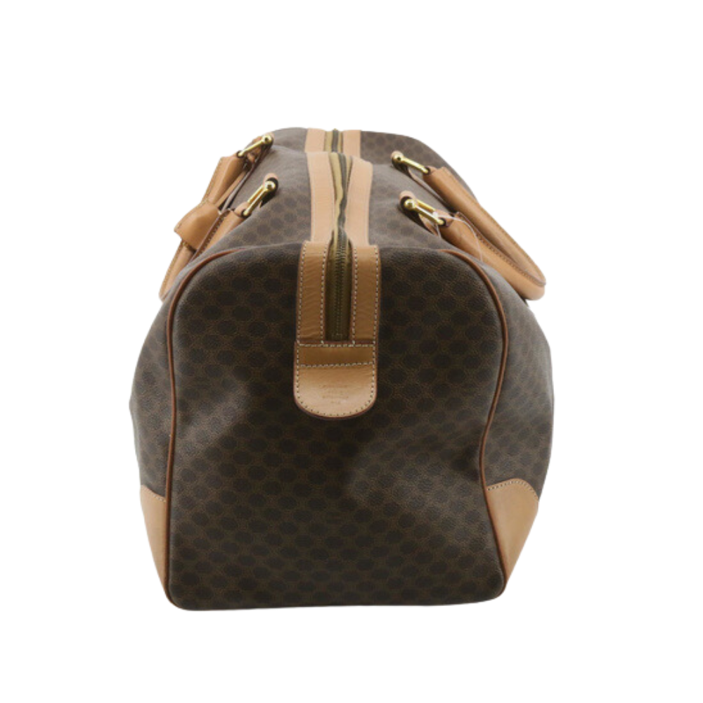 Brown Macadam Boston bag