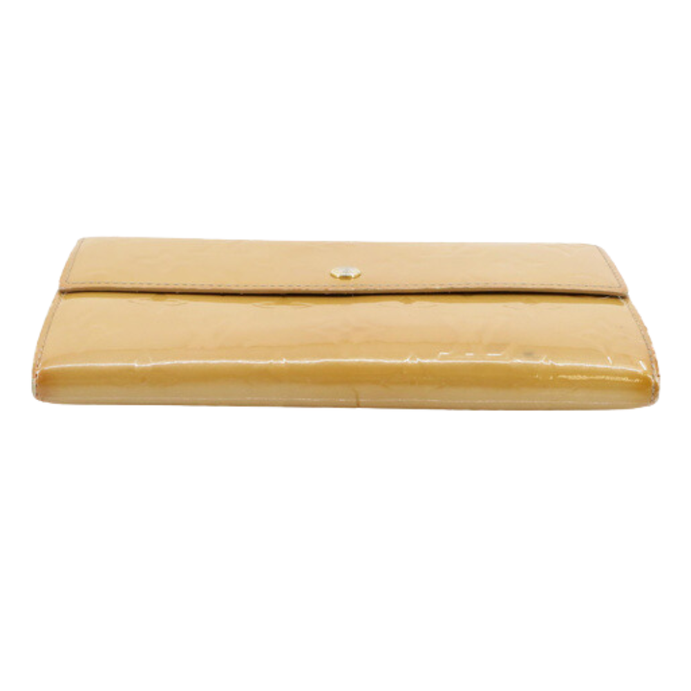 Yellow Bi-fold Long Wallet