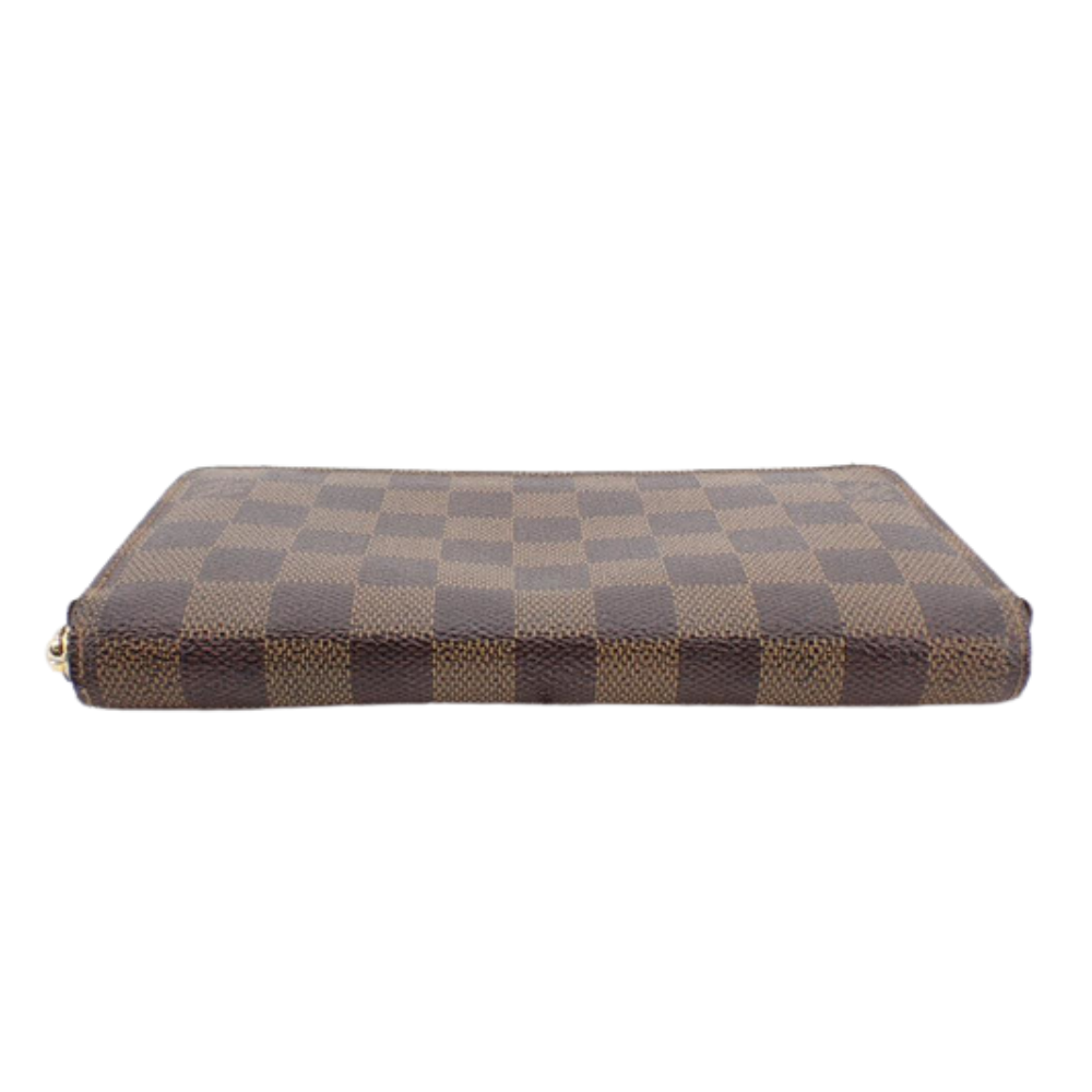 Damier Ebene Zippy Wallet