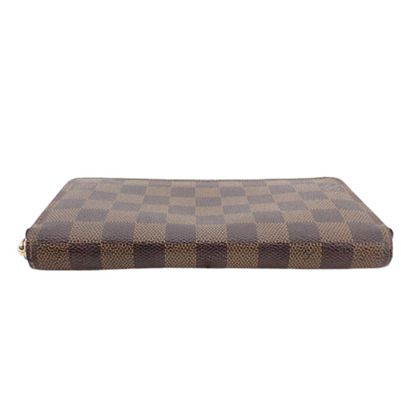 Damier Ebene Zippy Wallet