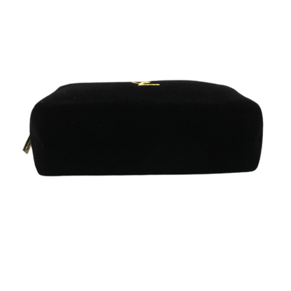 Black Velvet Cosmetic Pouch