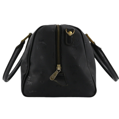 Black Visetos Handbag