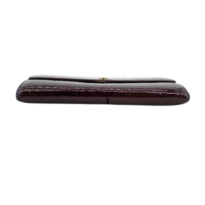 Vernis Burgundy International Wallet