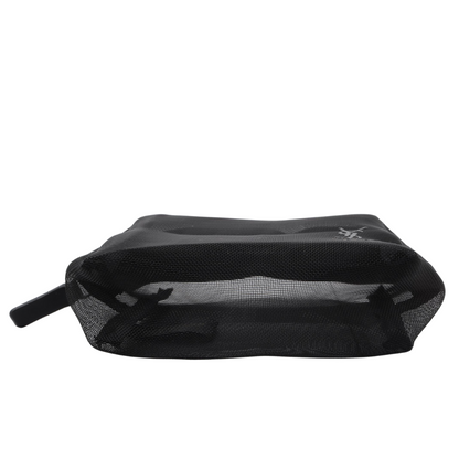 Gray Nylon Pouch