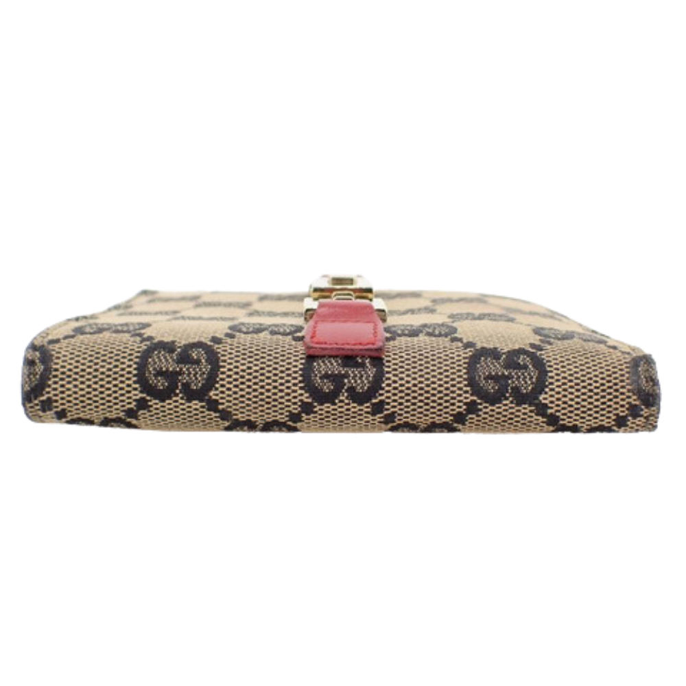 GG Canvas Jackie Wallet