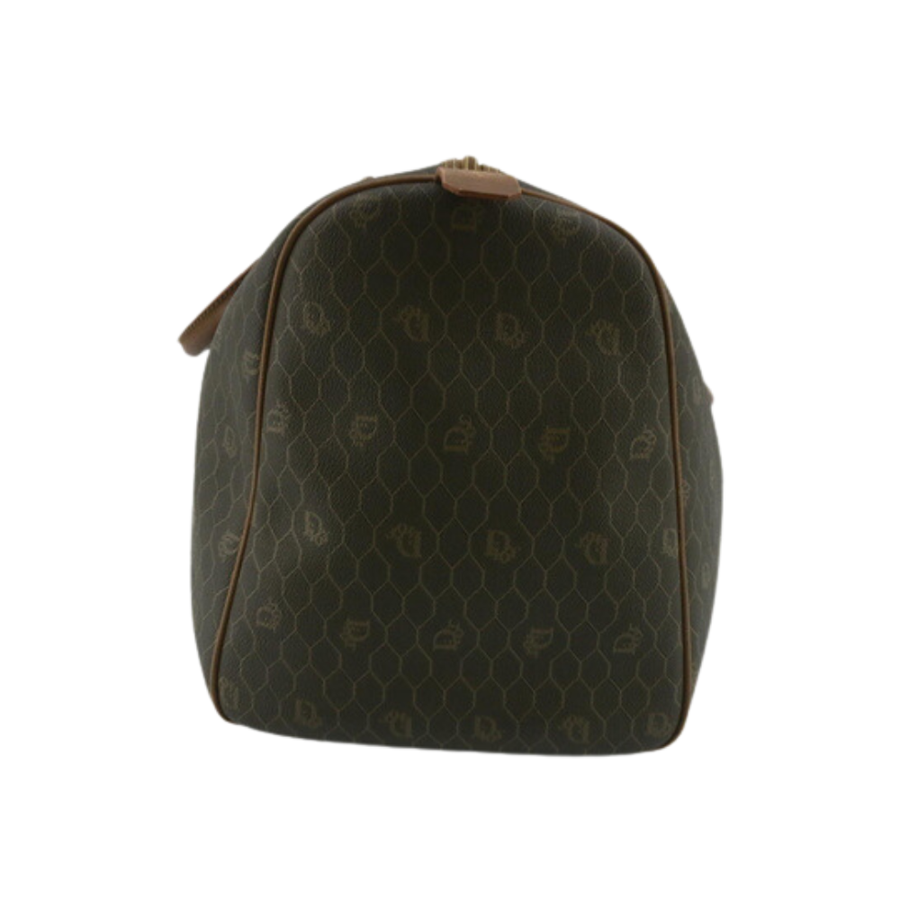 Green Honeycomb Boston bag