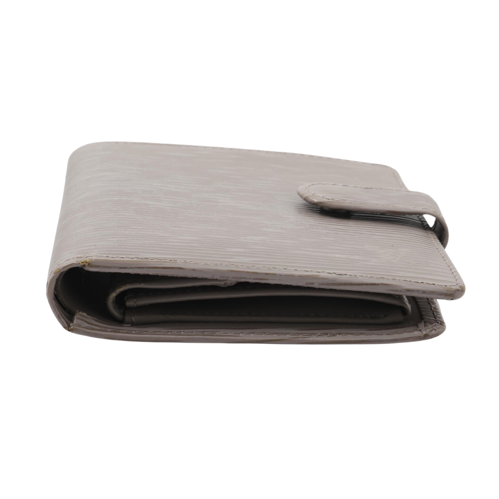 Epi Beige Compact Wallet