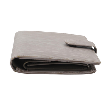 Epi Beige Compact Wallet