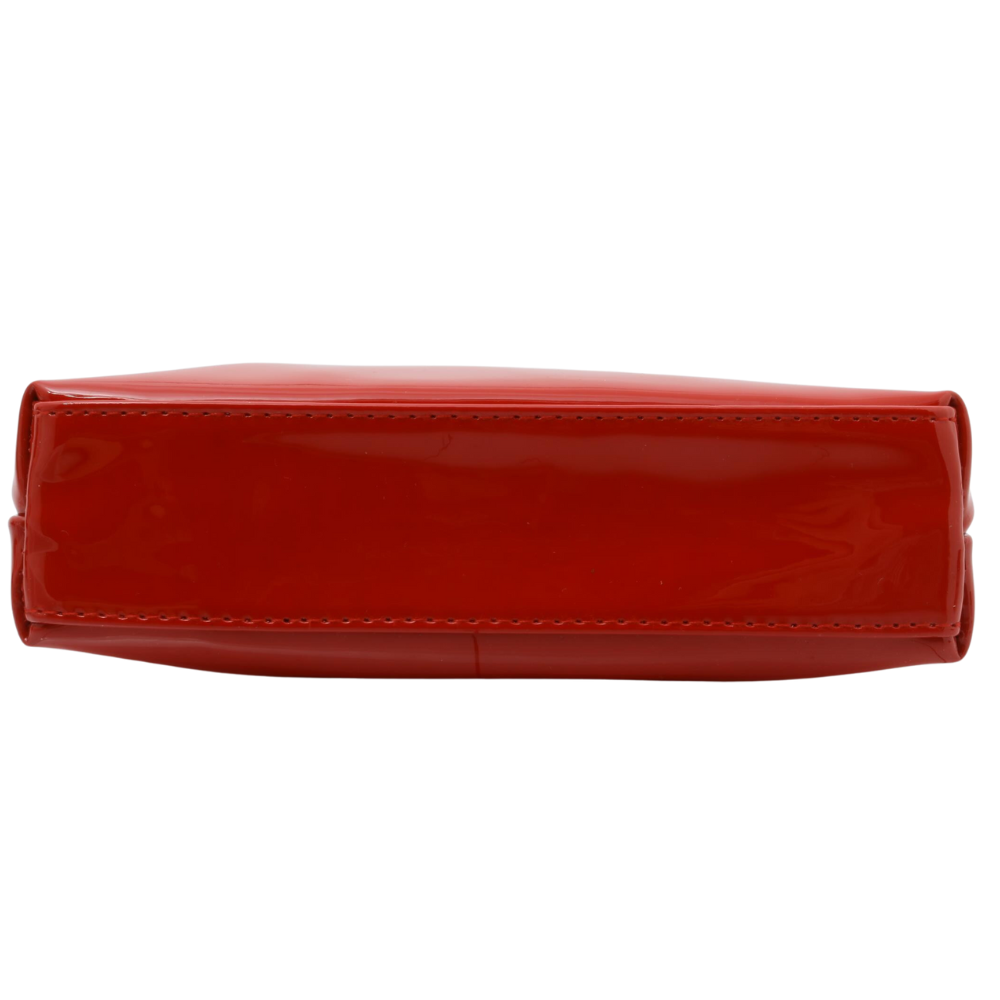 Red Leather Pouch