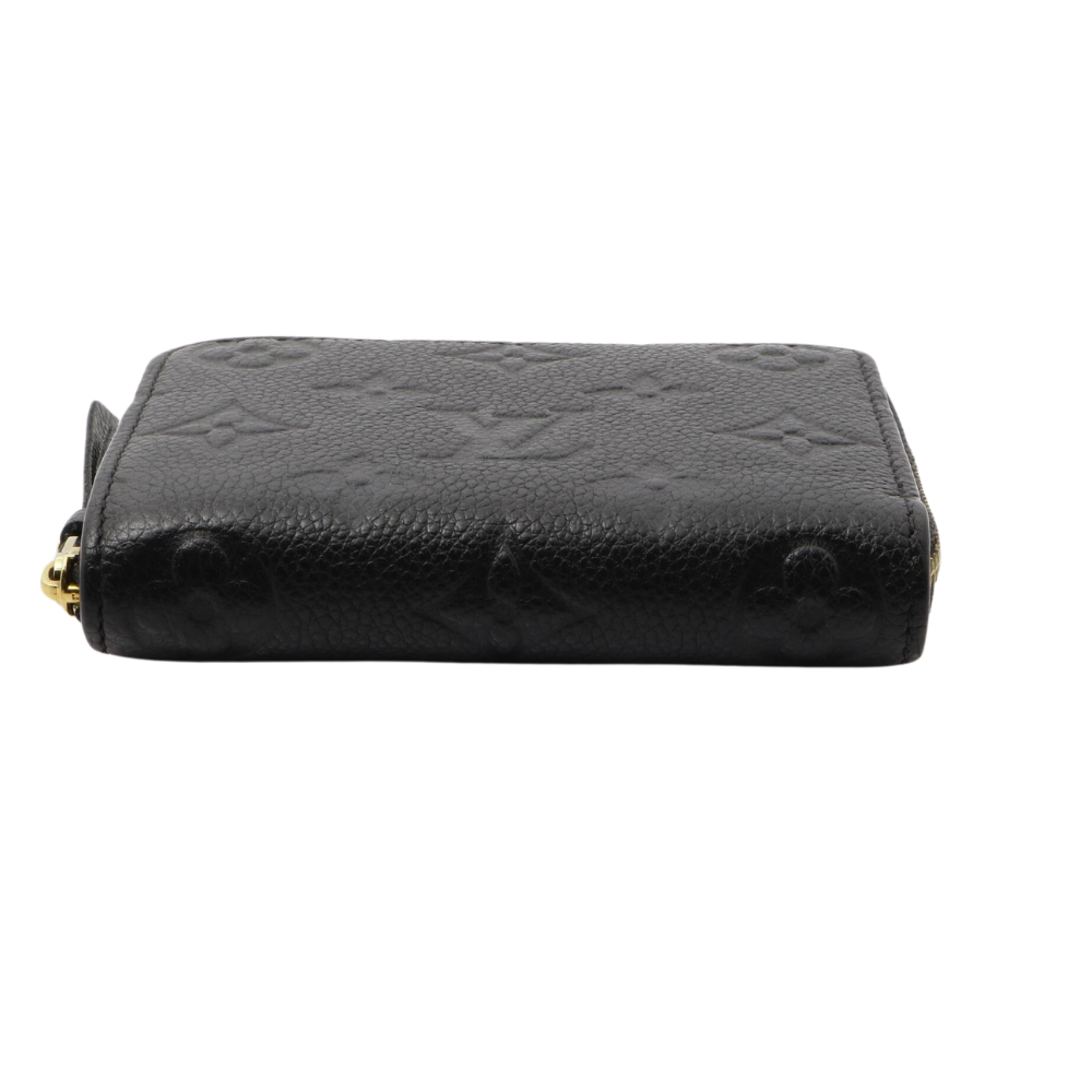 Empriente Black Zippy Coin Purse