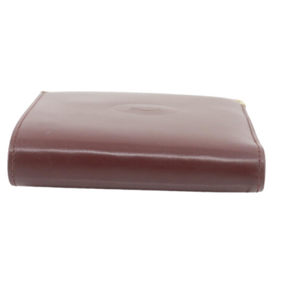 Bordeaux Bi-fold Wallet