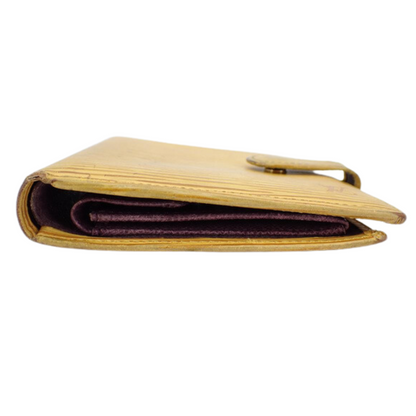 Epi Yellow Bi-fold Wallet