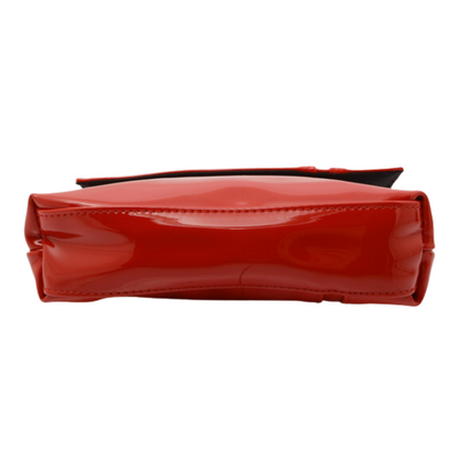 Red Leather Pouch