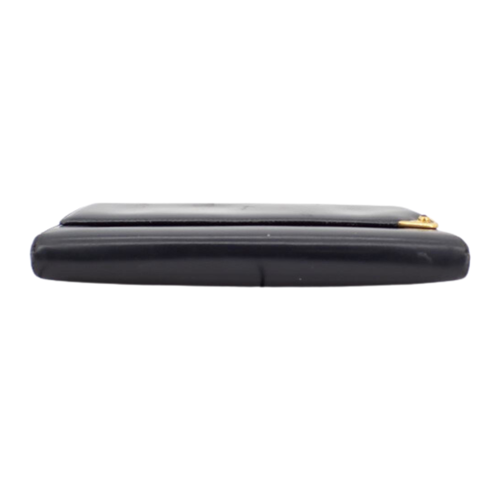 Black Long Wallet