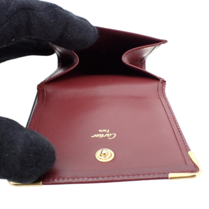 Bordeaux Comapct Wallet