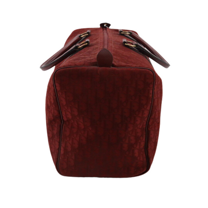 Red Trotter Boston Bag