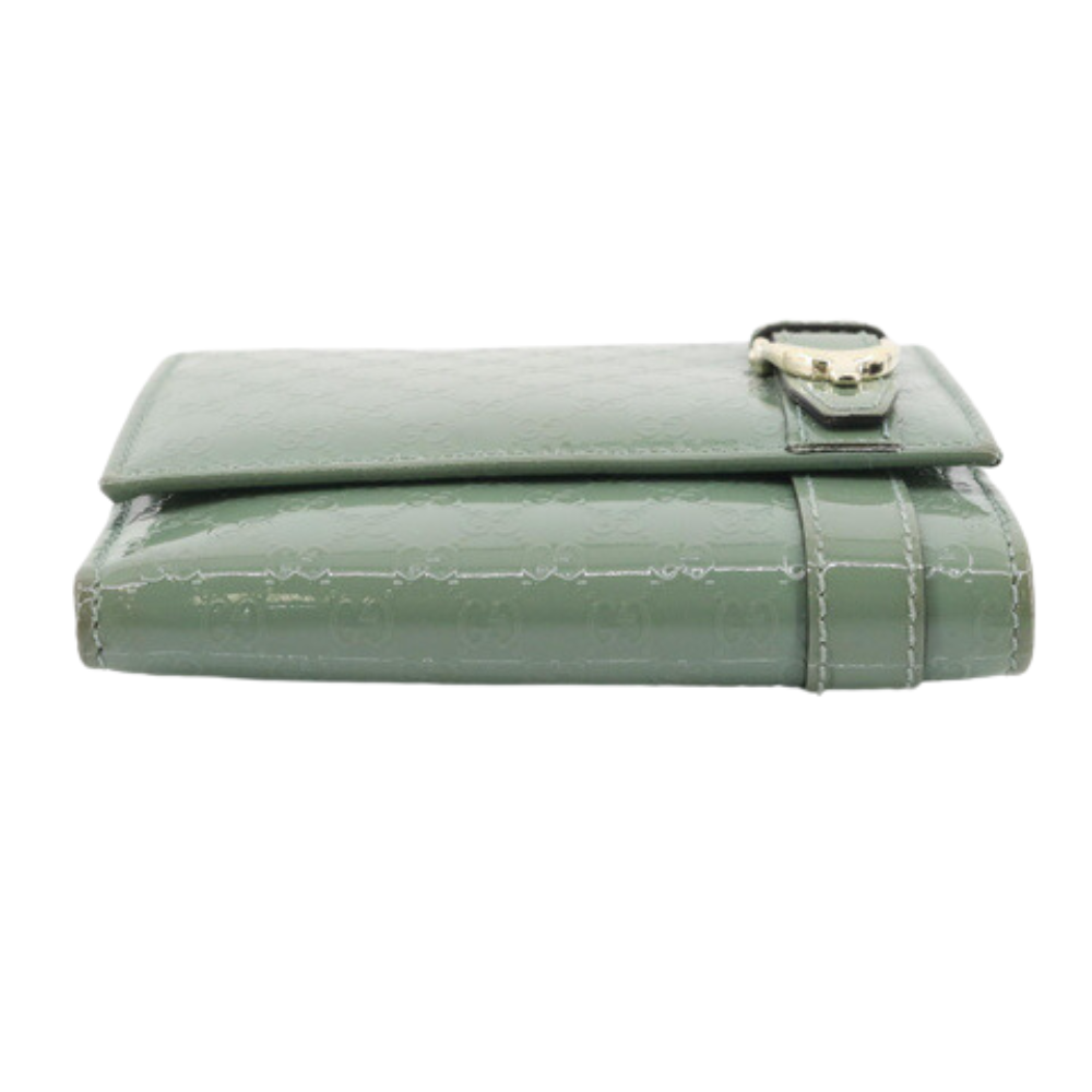 Green Sima Compact Wallet