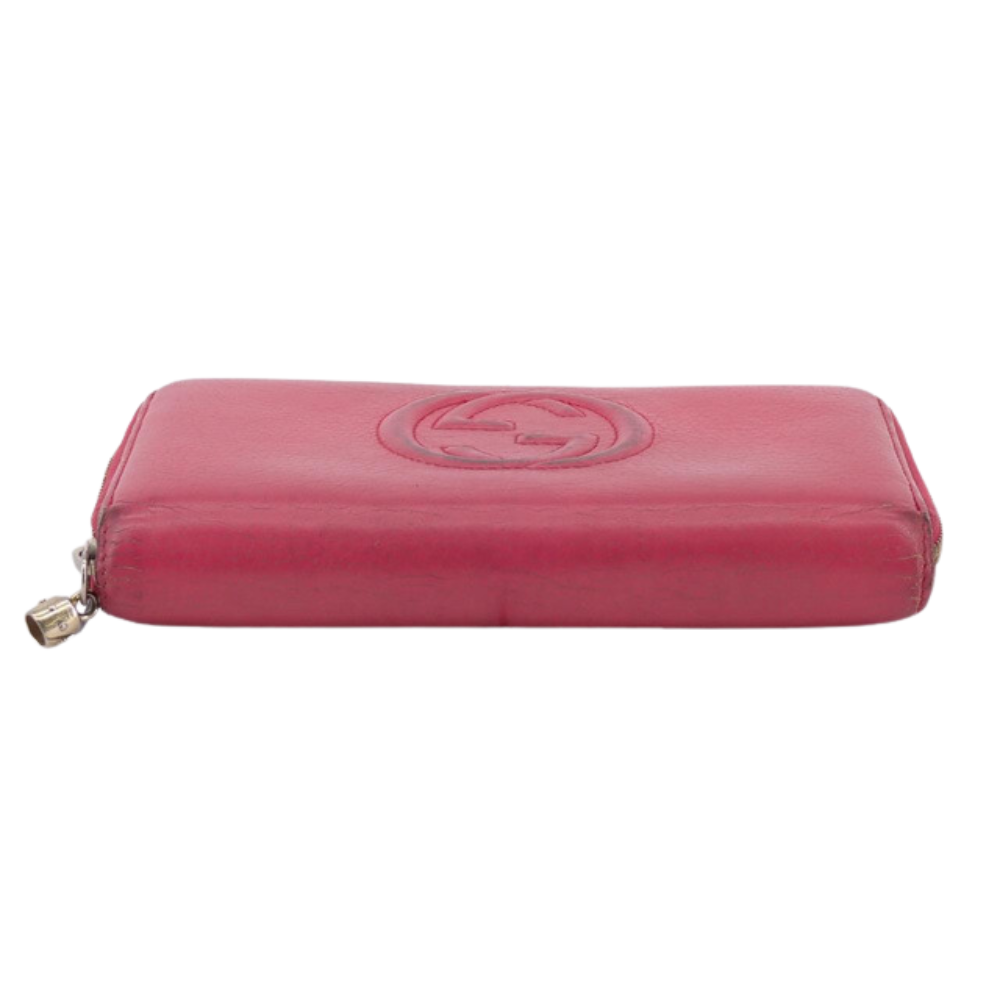 Pink Soho Zippy Wallet