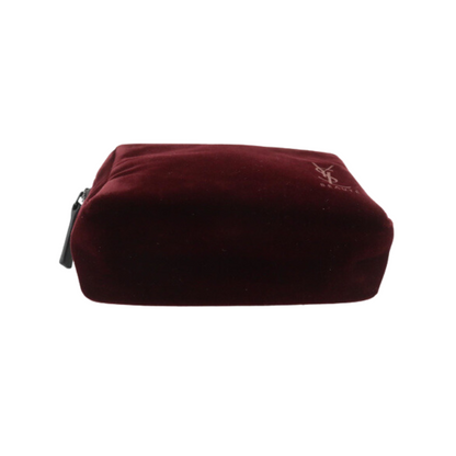 Maroon Beauty Pouch