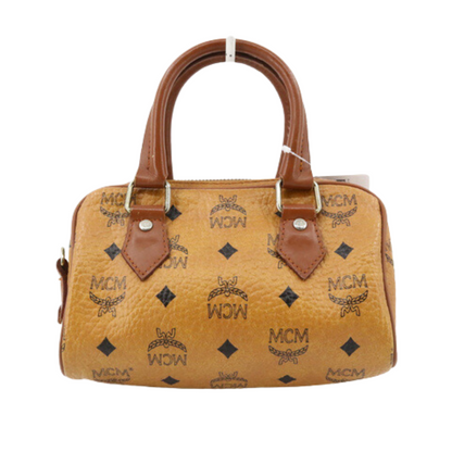 Brown Visetos Handbag