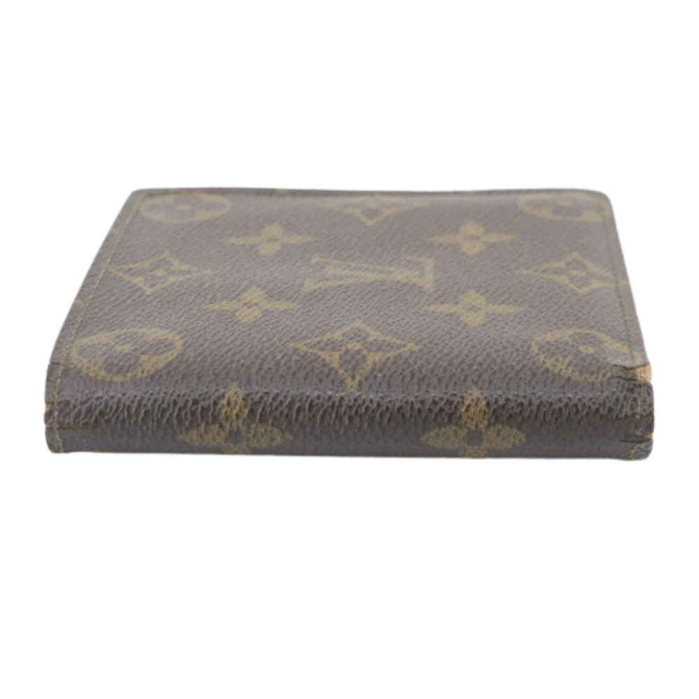 Monogram Bi-Fold Wallet