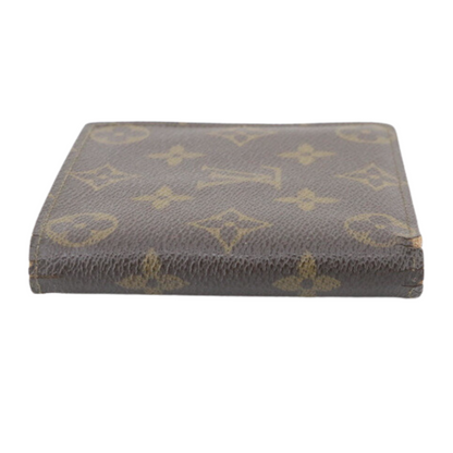 Monogram Bi-Fold Wallet