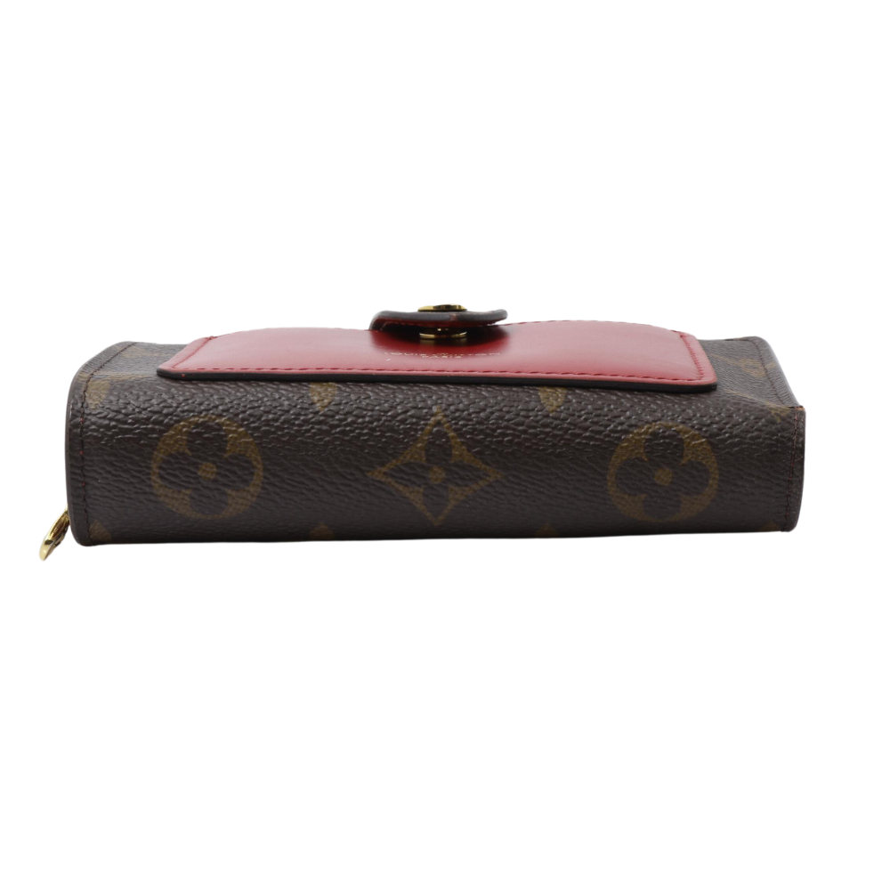 Monogram Compact Wallet