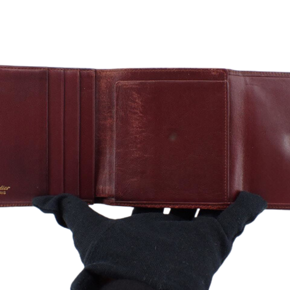 Bordeaux Compact Wallet