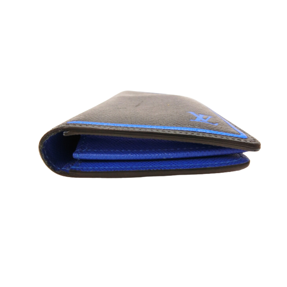 Taiga Black Long Wallet