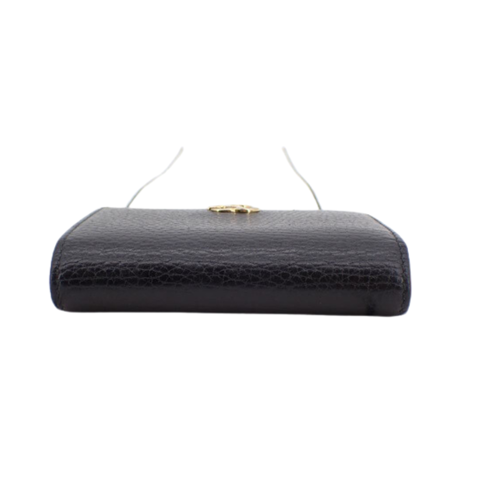 Black GG Mamote Wallet