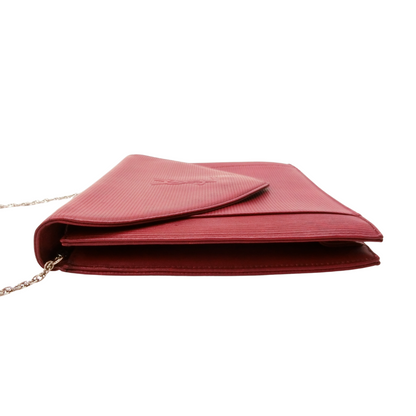 Red Leather Shoulder bag