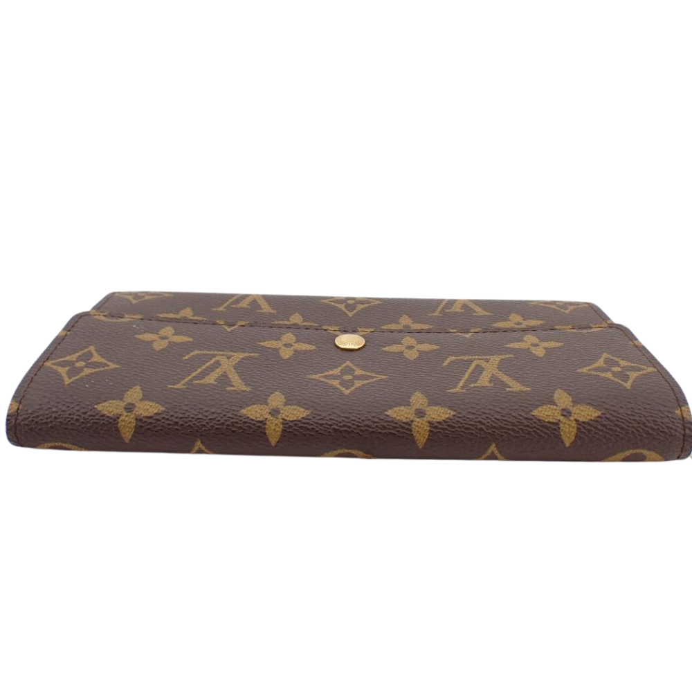 Monogram Sarah Wallet