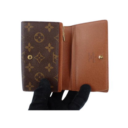 Monogram Tri-Fold Wallet